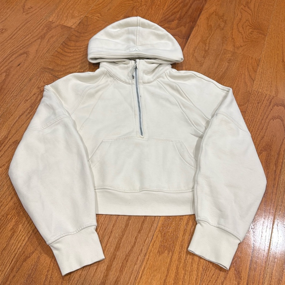 Lululemon Scuba Half Zip Hoodie